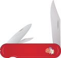 Pocket Knife Royalty Free Stock Photo