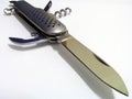 Pocket knife Royalty Free Stock Photo