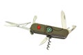 Pocket knife with compass