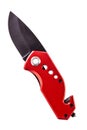 Pocket knife isolated