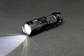 Pocket LED flashlight Royalty Free Stock Photo