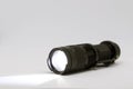 Pocket LED flashlight Royalty Free Stock Photo