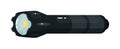 Pocket led flashlight torch equipment isolated