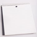 Pocket notebook Empty Royalty Free Stock Photo