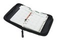 Pocket Organizer and Pencil Royalty Free Stock Photo