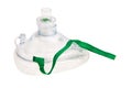 Pocket resuscitation mask. Royalty Free Stock Photo