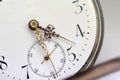 Pocket watch - 3 Royalty Free Stock Photo