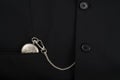 Pocket watch in a business suit Royalty Free Stock Photo