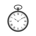 Pocket watch graphic icon