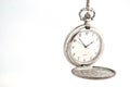 Pocket Watch indicating the importance of time Royalty Free Stock Photo