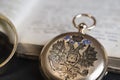 pocket watch Pavel Bure Royalty Free Stock Photo