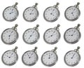 Pocket watches Royalty Free Stock Photo