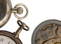 Pocket Watches Royalty Free Stock Photo