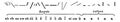 Pocknell system of shorthand, vintage illustration