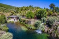 Poco da Broca Waterfall - Sierra Estrella,Portugal