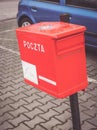 Poczta Polska mail box