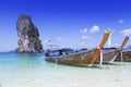 Poda Island, Krabi, Thailand