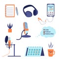 Podcast for kids items bundle