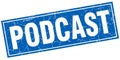 podcast stamp