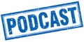 podcast stamp