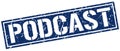 podcast stamp