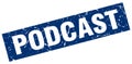 podcast stamp