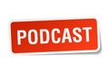 podcast sticker