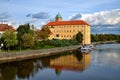 Podebrady chateau