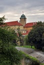 Podebrady chateau Royalty Free Stock Photo