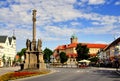 Podebrady chateau Royalty Free Stock Photo