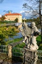 Podebrady chateau Royalty Free Stock Photo