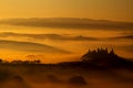 Podere Belvedre San Quirico D'Orcia Royalty Free Stock Photo