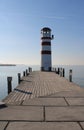 Podersdorf Lighthouse at Austria