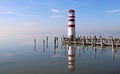 Podersdorf Lighthouse at Austria