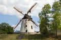 Podersdorf, windmill Royalty Free Stock Photo