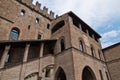 Podesta' Palace. Castell'Arquato. Royalty Free Stock Photo