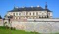 Podgoretsky Castle Royalty Free Stock Photo
