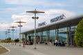 The Podgorica International airport