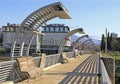 Moscow bridge in Podgorica, Montenegro