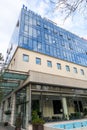 Hilton Podgroica Crna Gora Hotel in the center of Podgorica, Montenegro