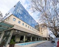 Hilton Podgroica Crna Gora Hotel in the center of Podgorica, Montenegro