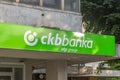 Logo and sign of CKB Banka OTP group