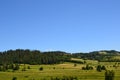 Podhale, Poland. Beautiful landscape, panorama