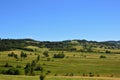 Podhale, Poland. Beautiful landscape, panorama