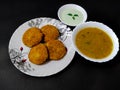 Podi Idli ,a famous South Indian dish Royalty Free Stock Photo