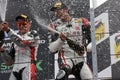 Podium Alex Baldolini Suriano Triumph Daytona