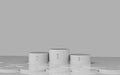Podium 3D Illustration Royalty Free Stock Photo