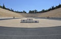 Podium, Panathenaic Stadium Royalty Free Stock Photo