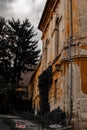 Podmaniczky Castle, AszÃÂ³d, Hungary - Worn, abandoned, but steadfast in the passage of time even today.01