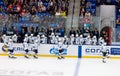 Barys team bench